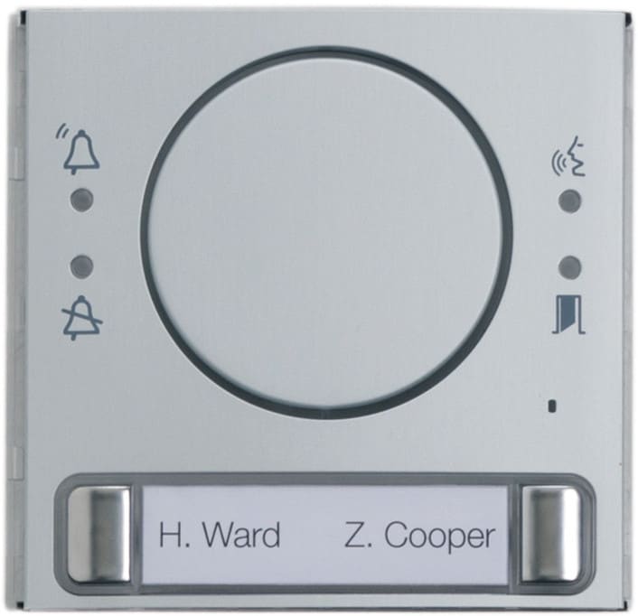 CAME SPA - CMC60020070 MTMFA2P-FRONTALE AUDIO PULSANTE DOPPIO