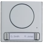 CAME SRL - CMC60020100 MTMFAL2P-FRONTALE AUDIO LITE PULS.DOPPIO