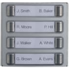 CAME SPA - CMC60020140 MTMF8P-FRONTALE 8 PULSANTI