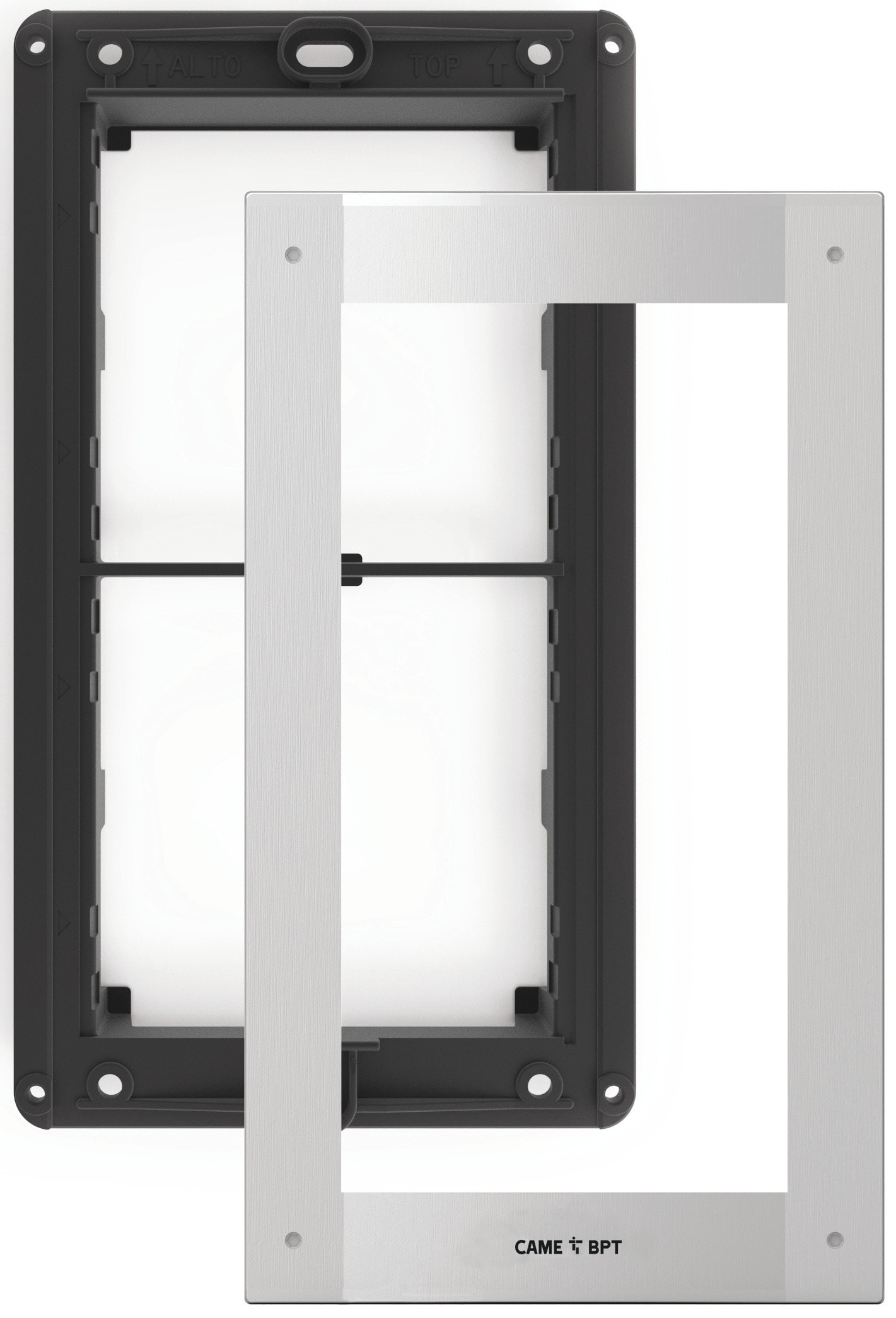 CAME SRL - CMC60020180 MTMTP2M-TELAIO+PLACCA 2M