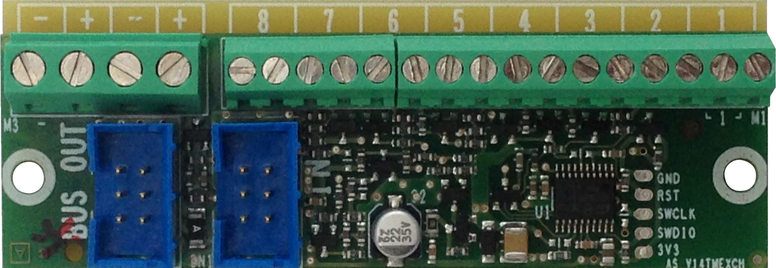 CAME SRL - CMC60020590 MTMEX8C-MODULO EXPANDER 8 TASTI