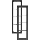 CAME SRL - CMC60020770 MTMTP4MVR-TELAIO+PLACCA 4M VR