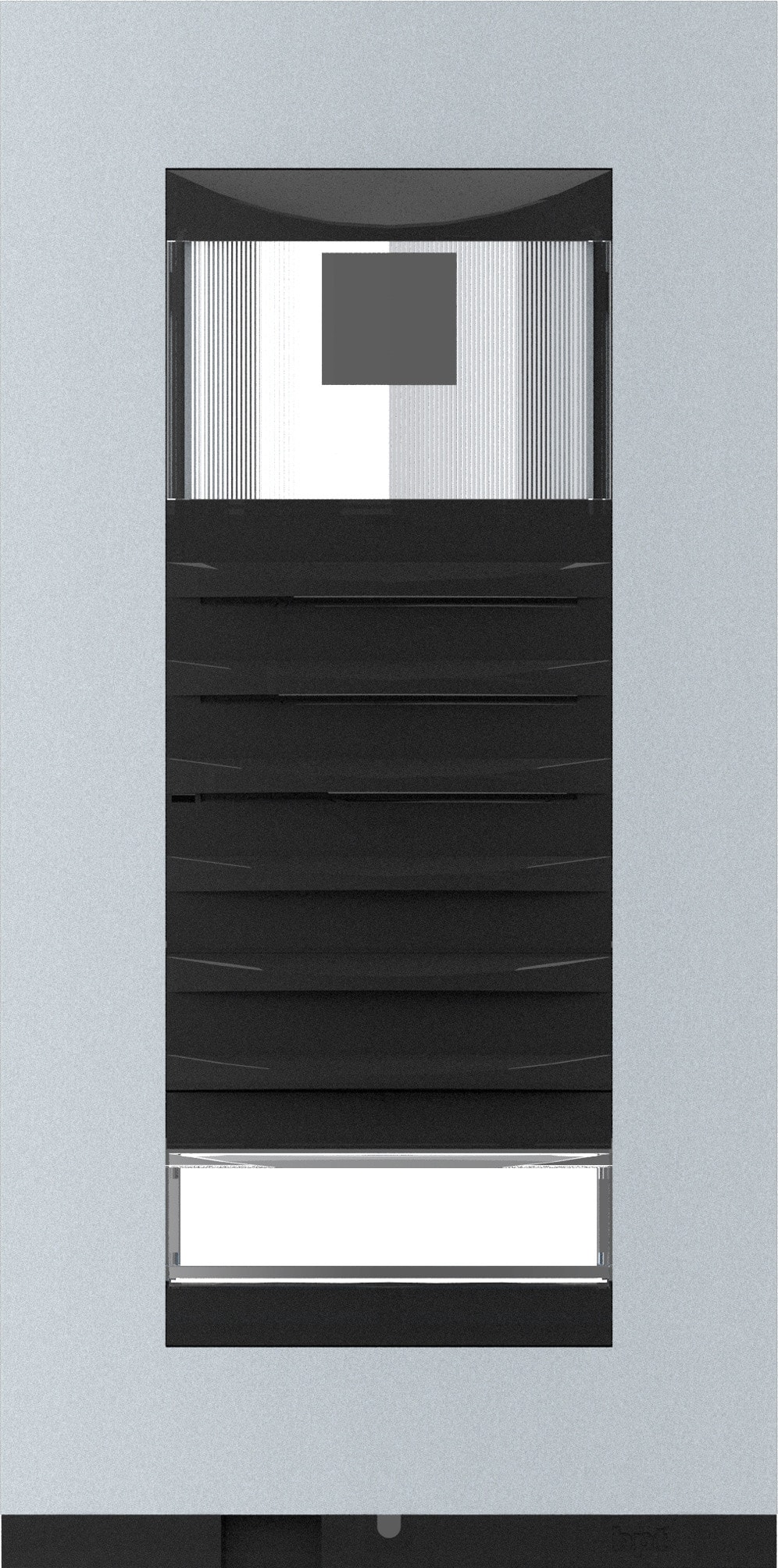 CAME SPA - CMC60090200 HPV/1 ST-PLACCA 1 PULSANTE