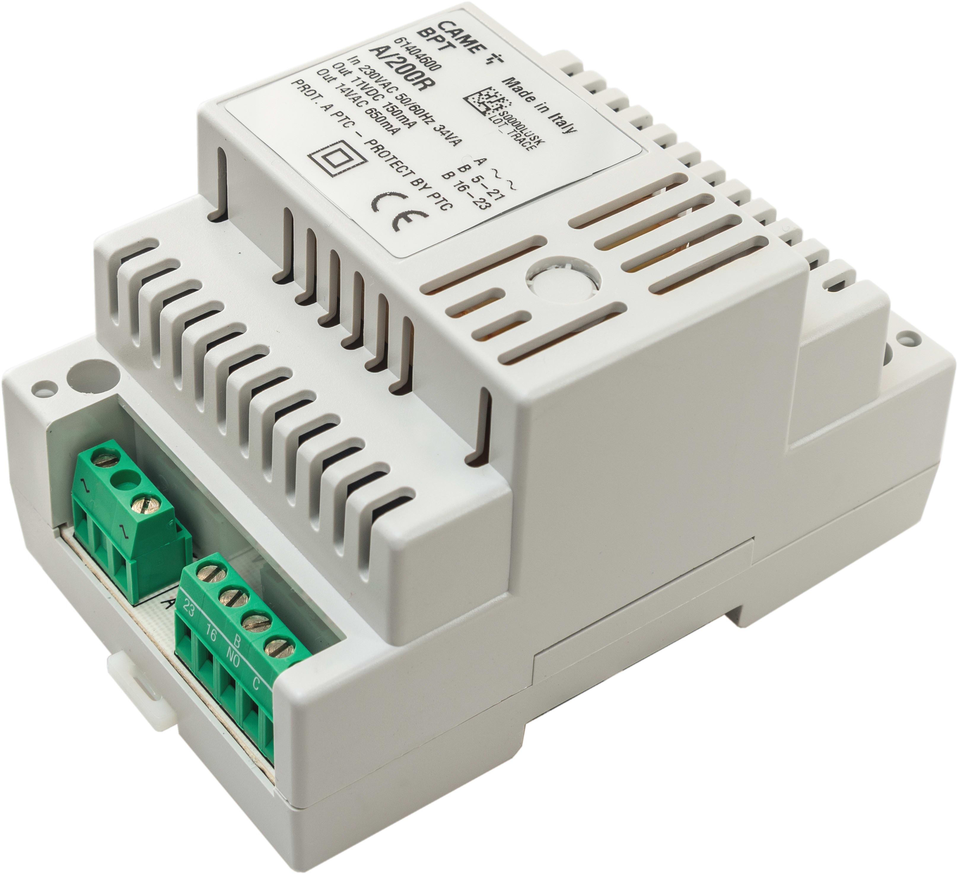 CAME SRL - CMC61404600 A/200R-ALIMENTATORE 230V