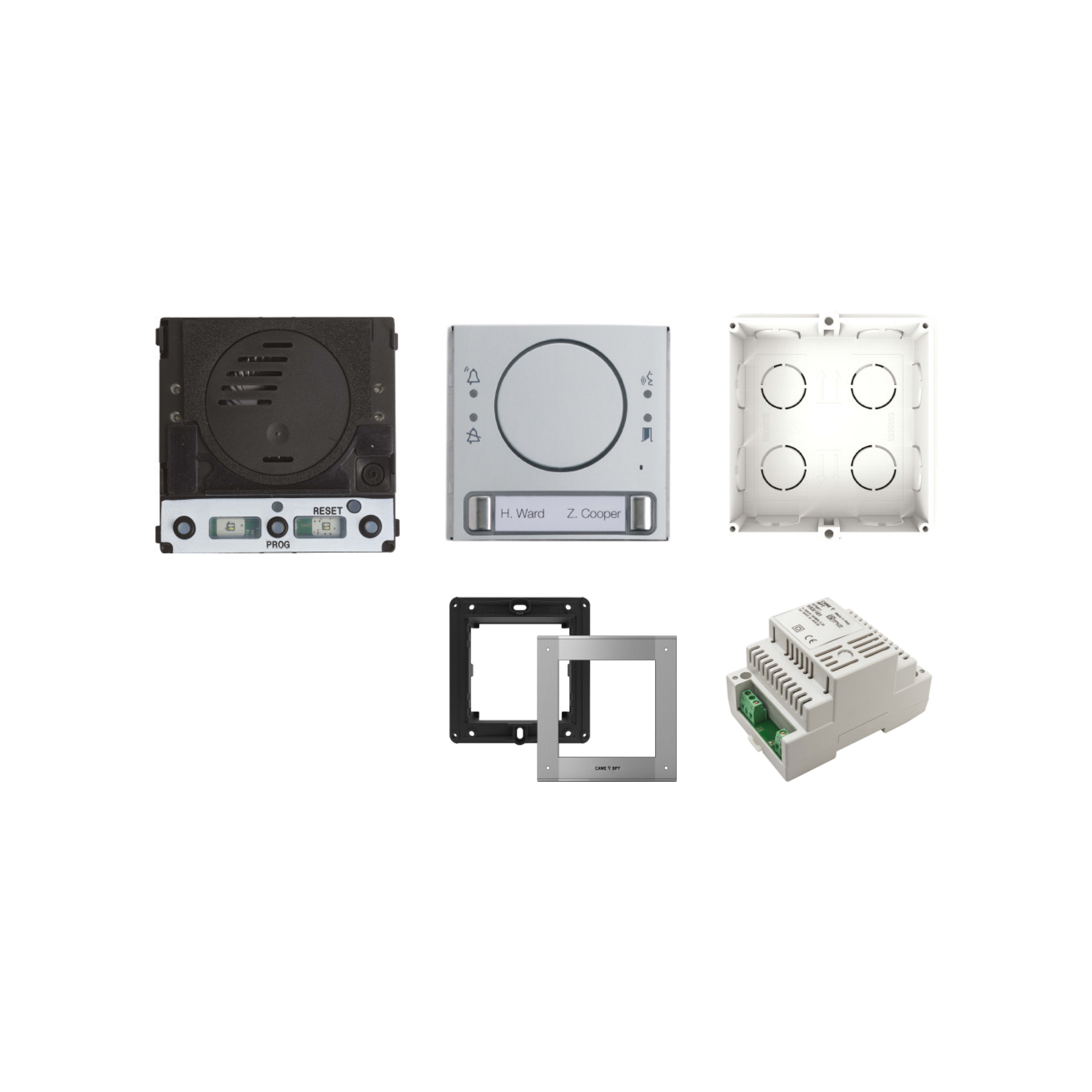 CAME SRL - CMC61700420 KIT FREE-MTMA KIT AUDIO 230V BASE IMP.