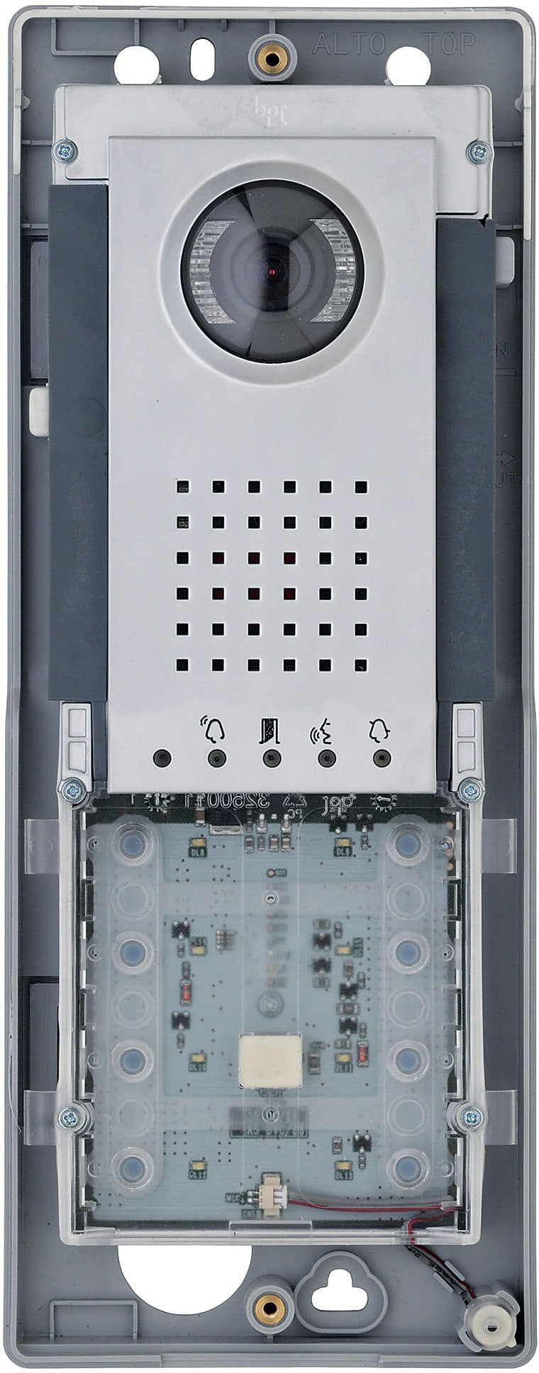 CAME SPA - CMC62020340 DVC/IP ME POSTO EST.VIDEO IP METAL