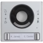 CAME SRL - CMC62030050 MTMFV2P-FRONTALE VIDEO PULSANTE DOPPIO