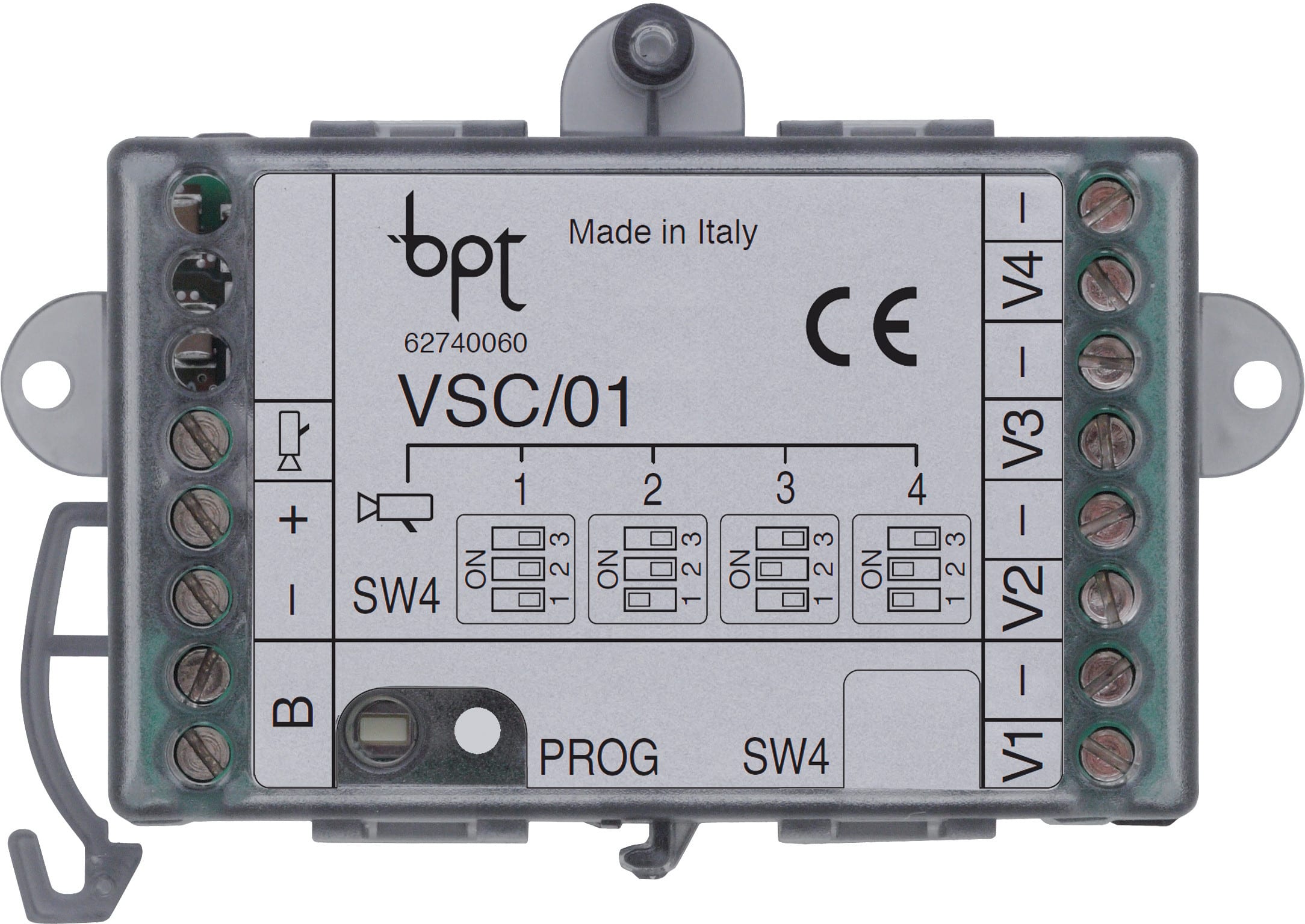 CAME SRL - CMC62740060 VSC/01-SELETTORE 4 TELECAMERE