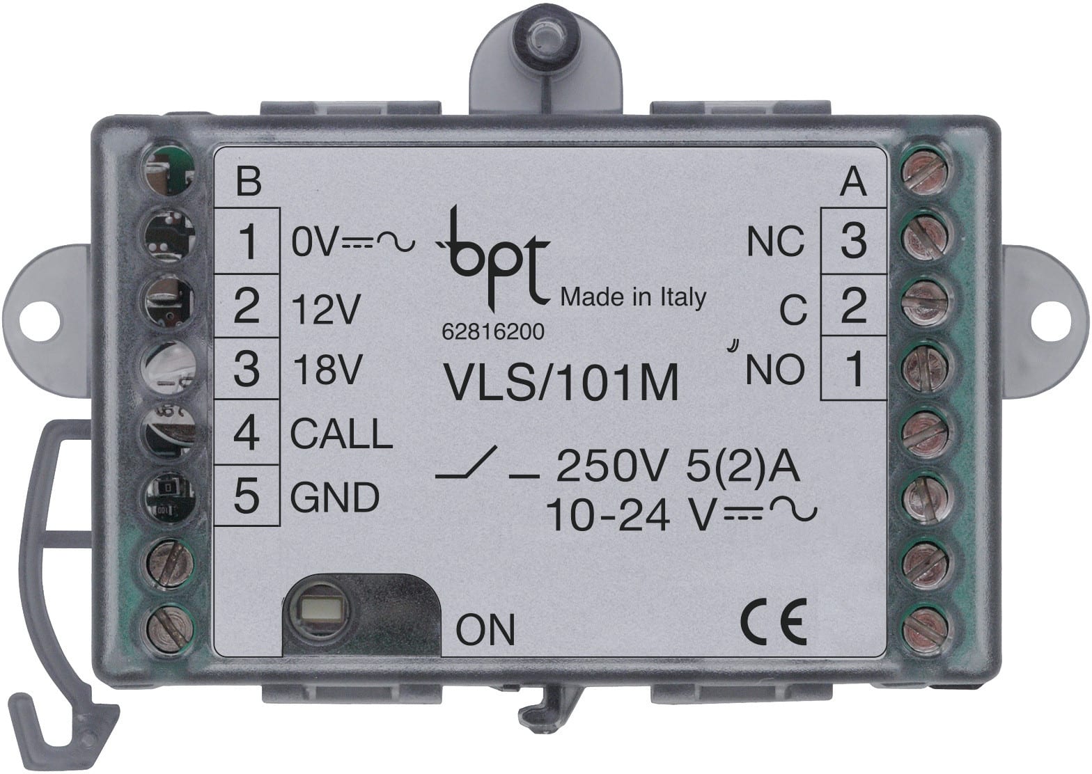 CAME SPA - CMC62800580 VLS/101M UNITA RELE