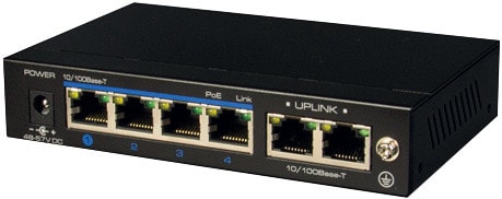 CAME SPA - CMC64880830 XNS04P 4 PORTS POE