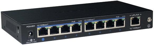 CAME SRL - CMC64880840 XNS08P 8 PORTS POE