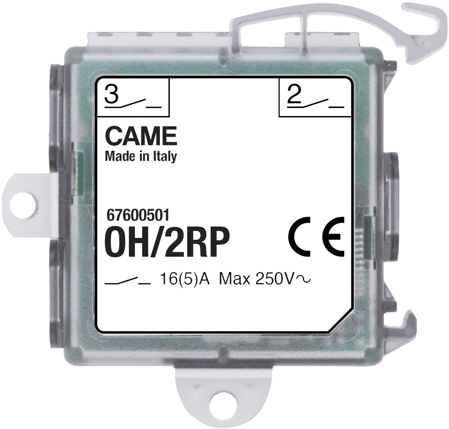 CAME SPA - CMC67600501 OH/2RP-MOD.ESPANS.RELE DI POTENZA