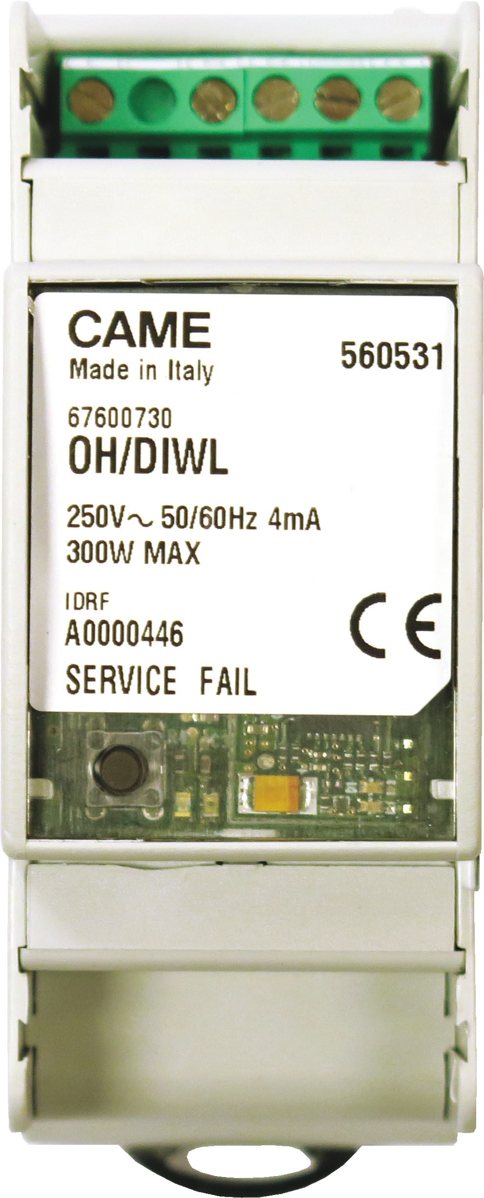 CAME SRL - CMC67600730 OH/DIWL-MODULO DIMMER RADIO 300W