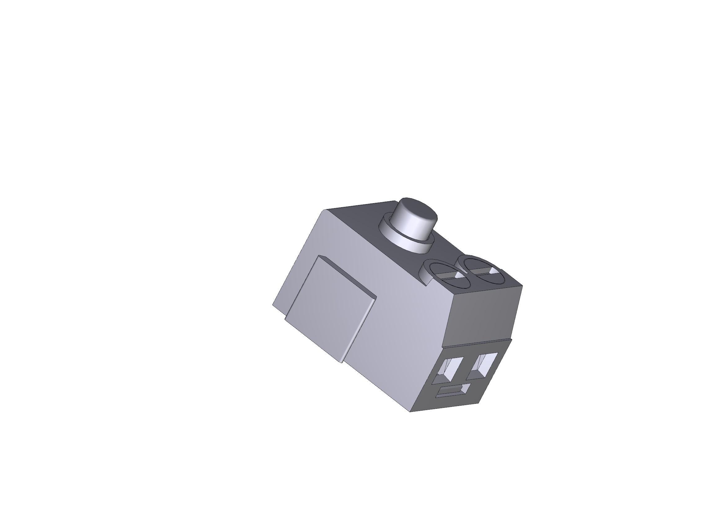 CAME SRL - CMC68025500 PULSANTE KHPS 10PZ