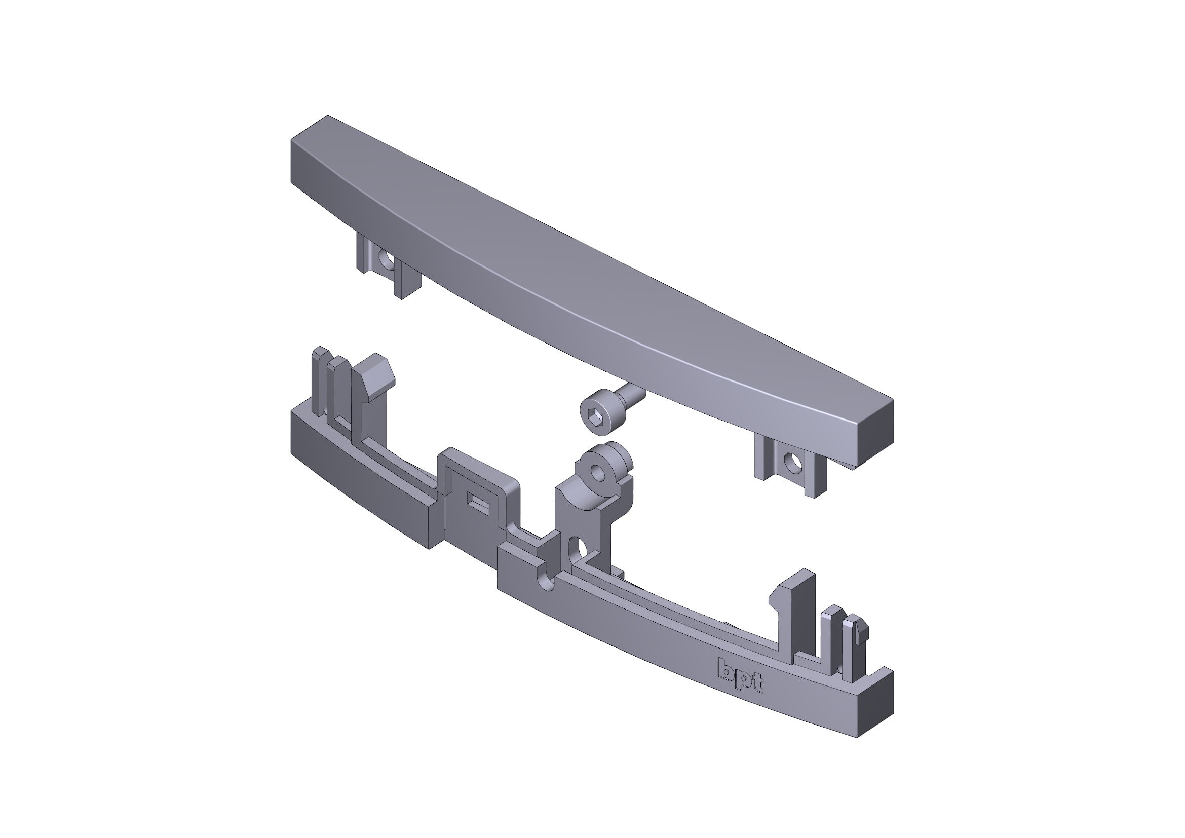 CAME SRL - CMC68100890 KIT TESTATE HPC/1 GR 10PZ