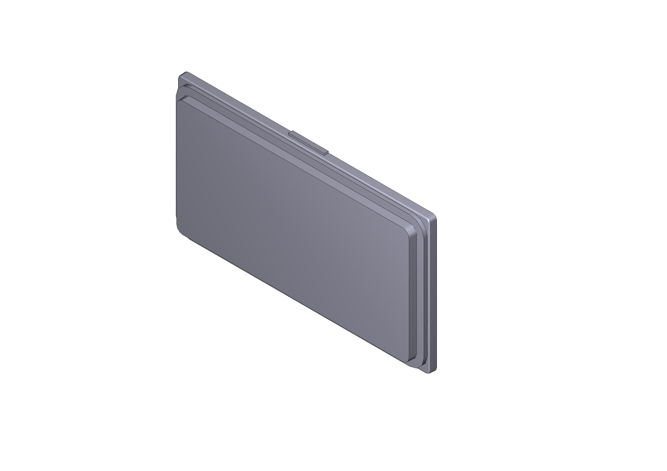 CAME SPA - CMC68126800 VETRINO TELECAMERA TARGHA VR