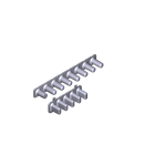 CAME SRL - CMC68511600 TASTIERA TH/345 5PZ