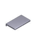 CAME SRL - CMC68515300 COPERCHIO CURSORI TH/124.02 2PZ