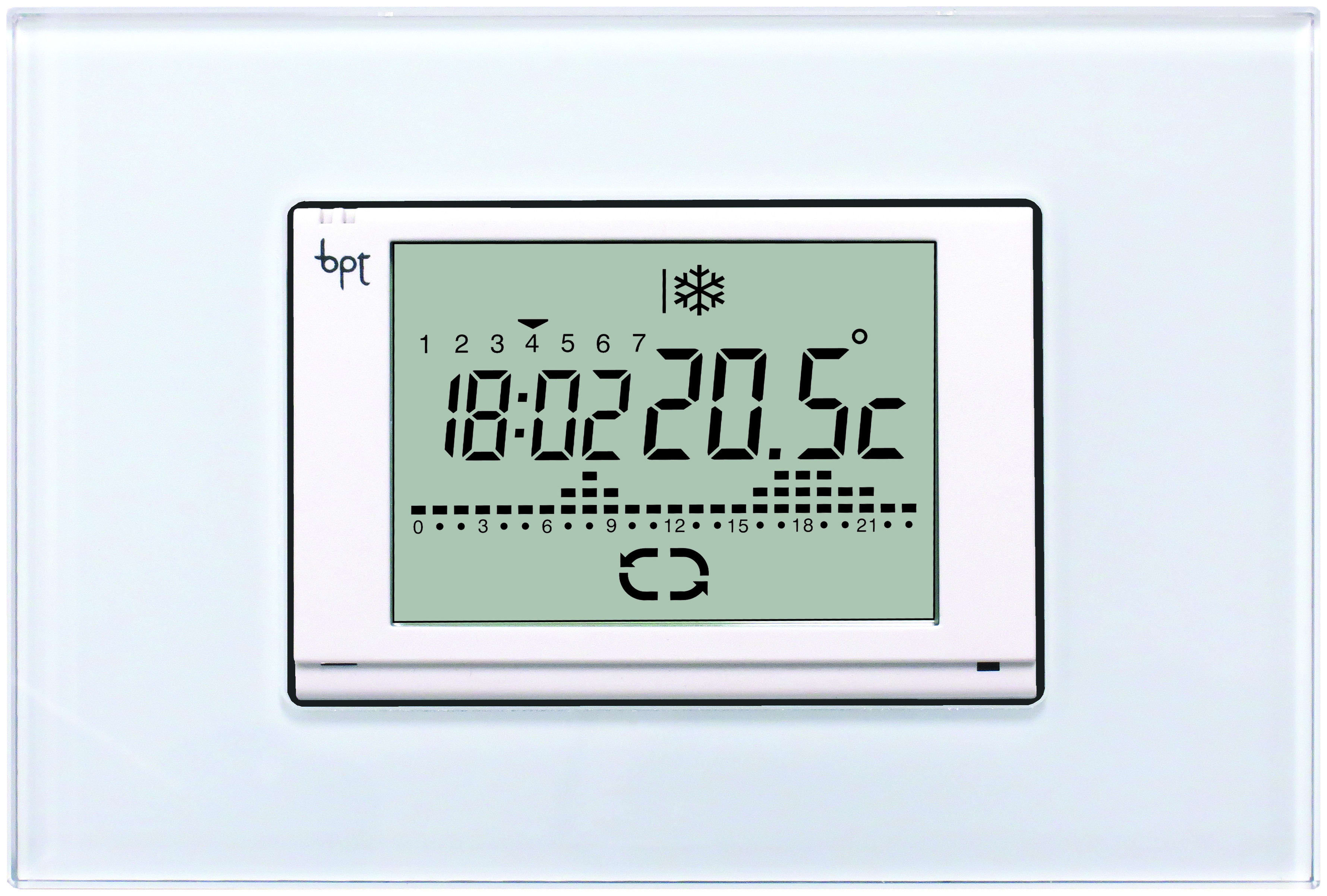 CAME SRL - CMC69400290 TH/600 230 CRONOTERMOSTATO TOUCH INCASSO