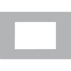 CAME SRL - CMC69480030 COVER SV TH/600 COVER COL.SILVER TH/600