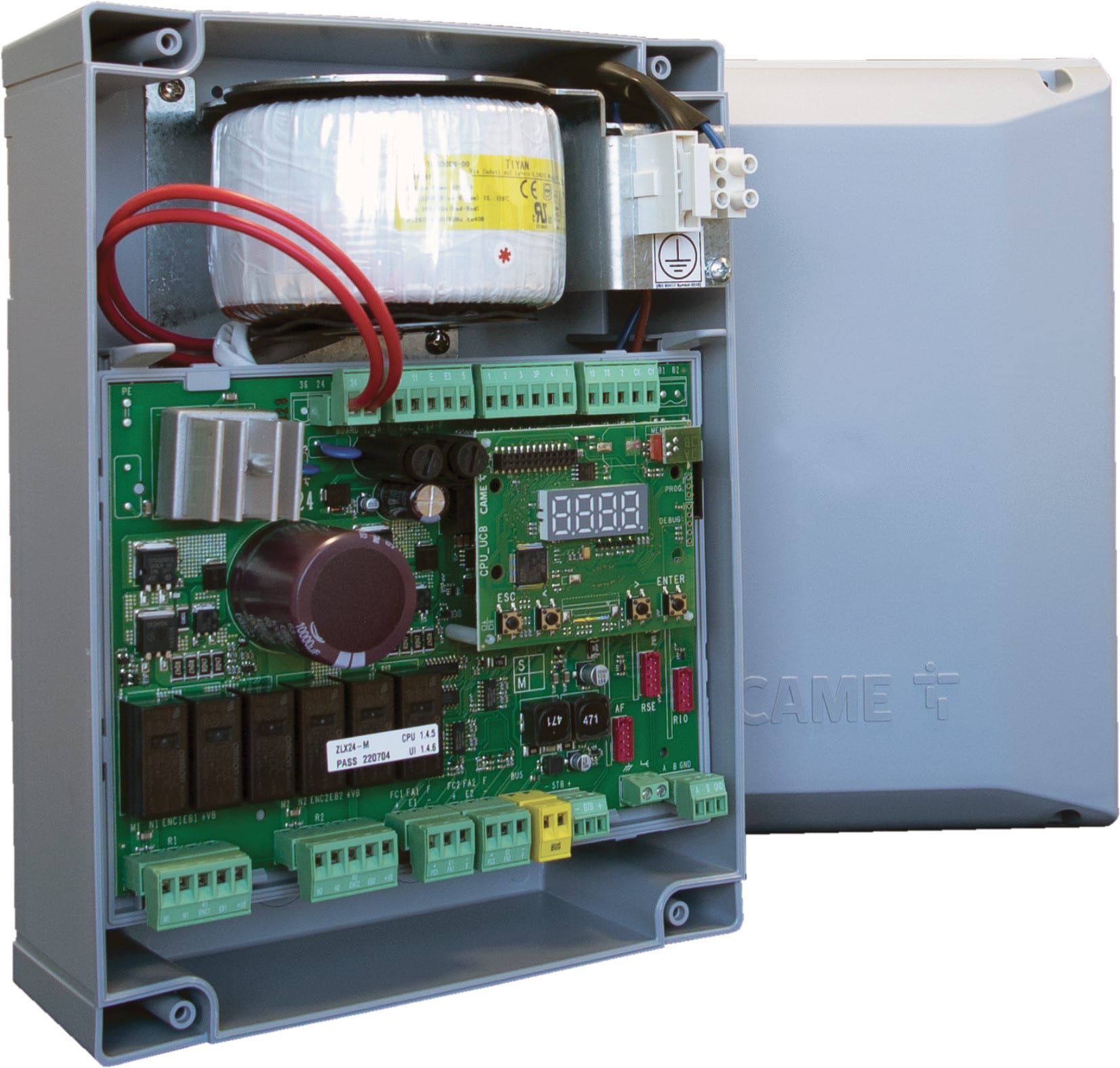 CAME SRL - CMC801QA-0050 ZLX24MA QUADRO COMANDO MED MOT. 24V