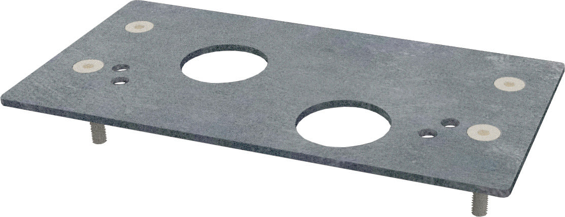 CAME SPA - CMC801XC-0130 GRUPPO STAFFA ADATTAMENTO BKV