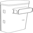 CAME SPA - CMC803BB-0290 GGT80ACS GARD GT8 BARR 230V 24V RALX