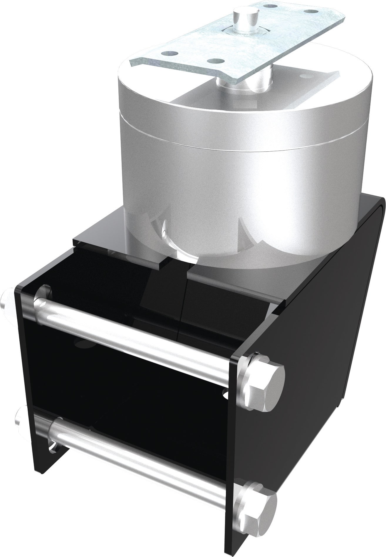 CAME SRL - CMC803XA-0360 BLOCCO MAGNETICO PER ASTA SUPPORTO FISSO
