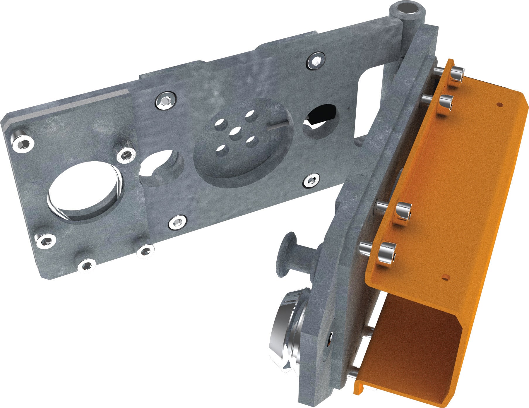 CAME SRL - CMC803XA-0390 ATTACCO ASTA SFONDAMENTO 130X85