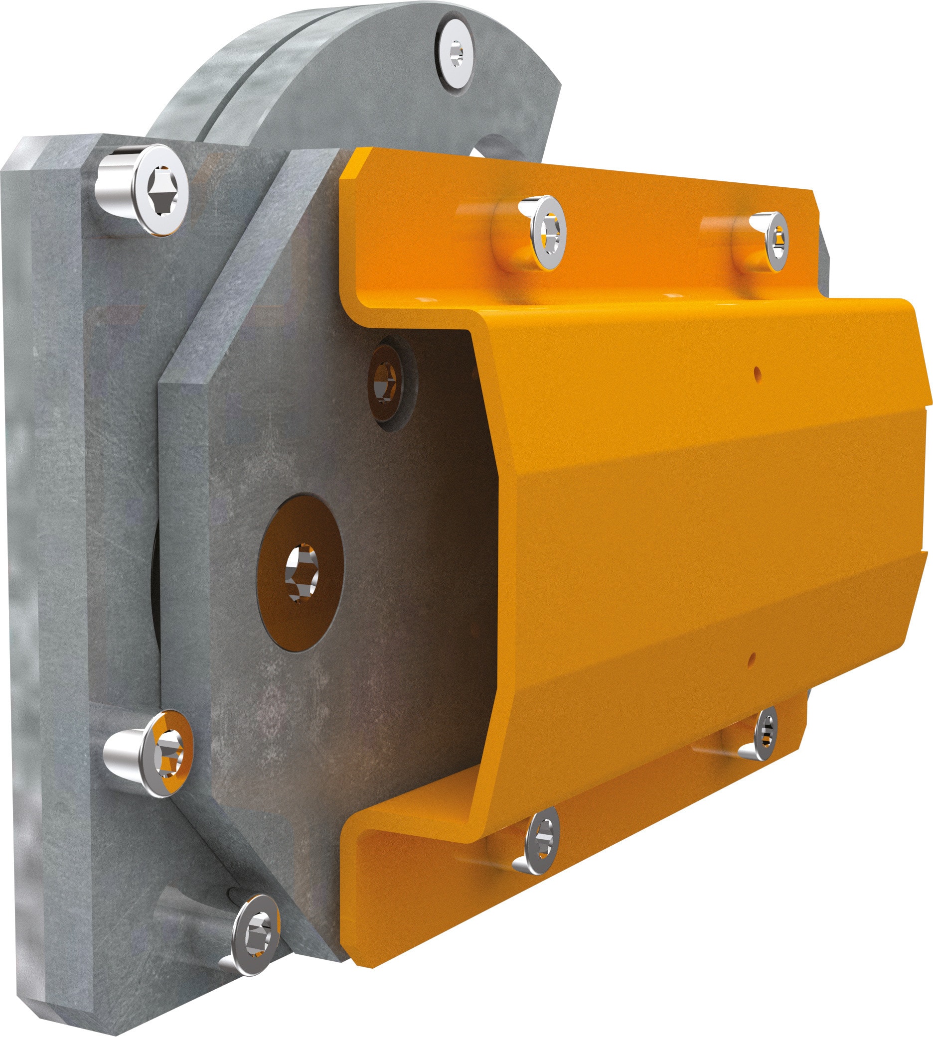 CAME SRL - CMC803XA-0570 ATTACCO ASTA A SFONDAMENTO 90X35 LS4