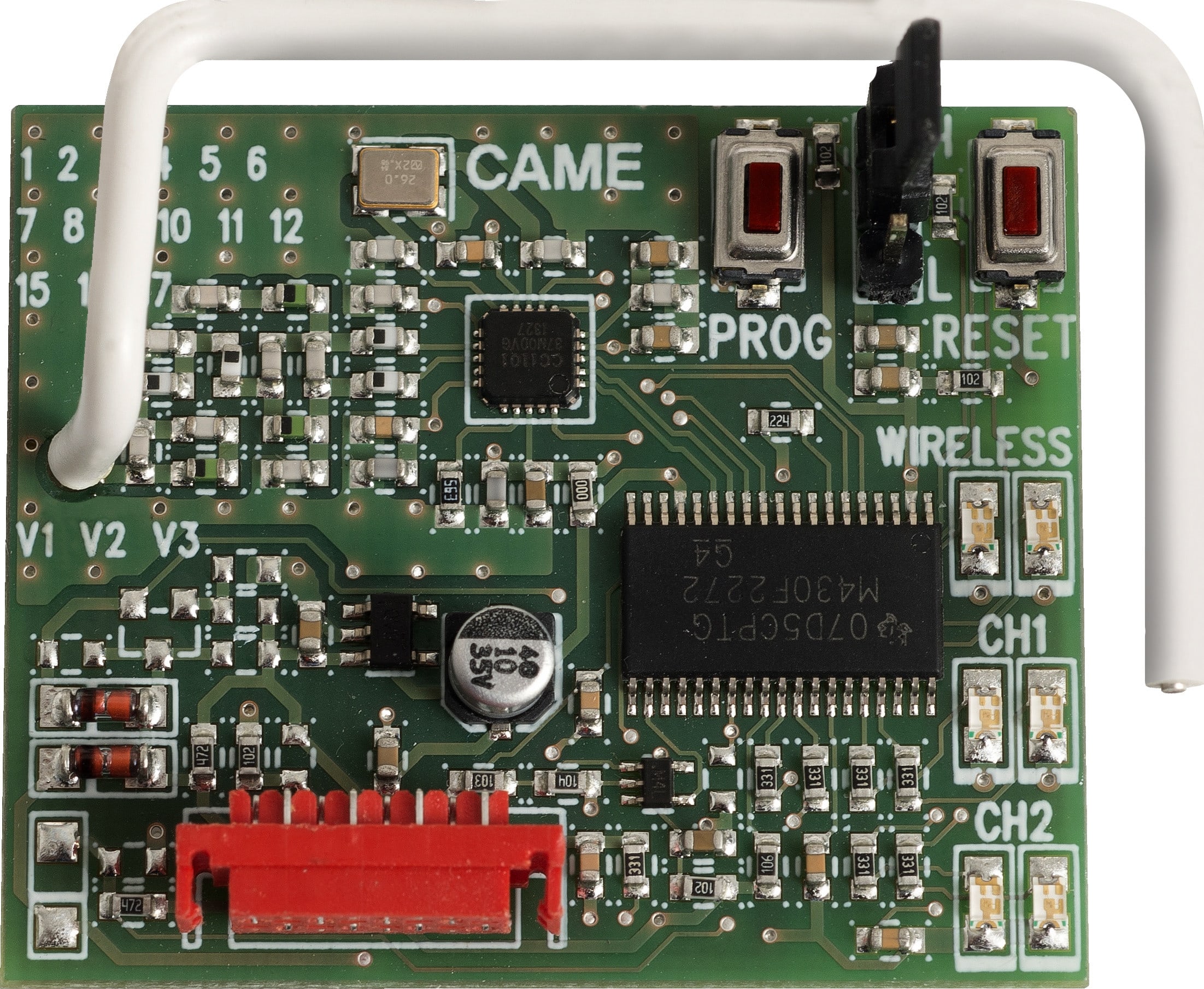 CAME SPA - CMC806SS-0040 RIOCN8WS RICEVENTE AD INNESTO
