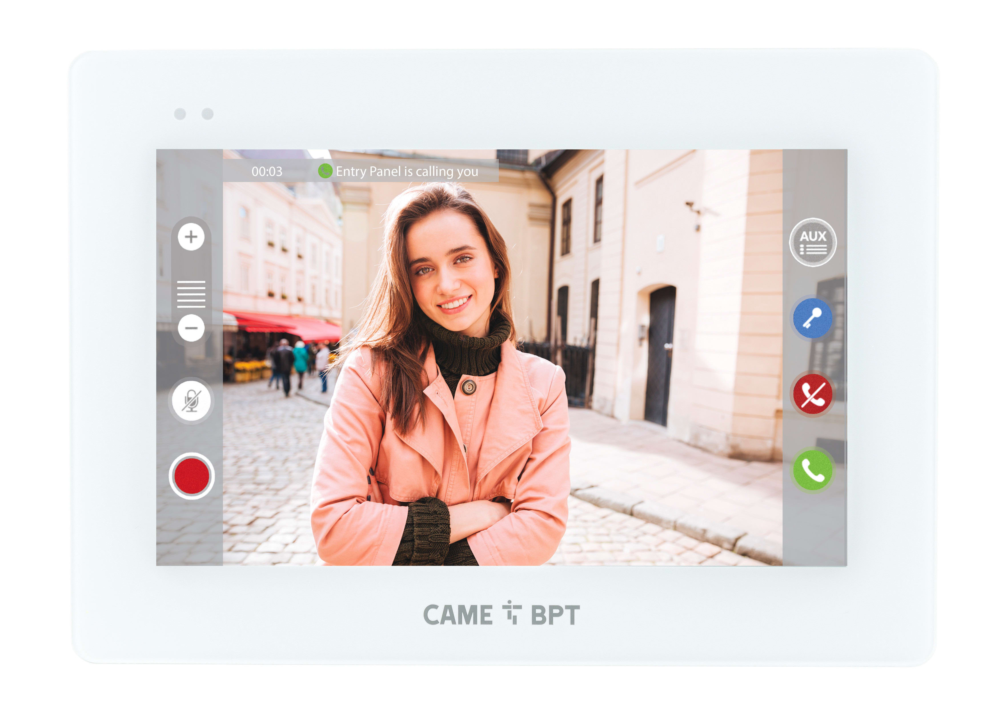 CAME SRL - CMC840CH-0090 XTS 5IP WH-VIDEOCITOFONO VIVAVOCE IP