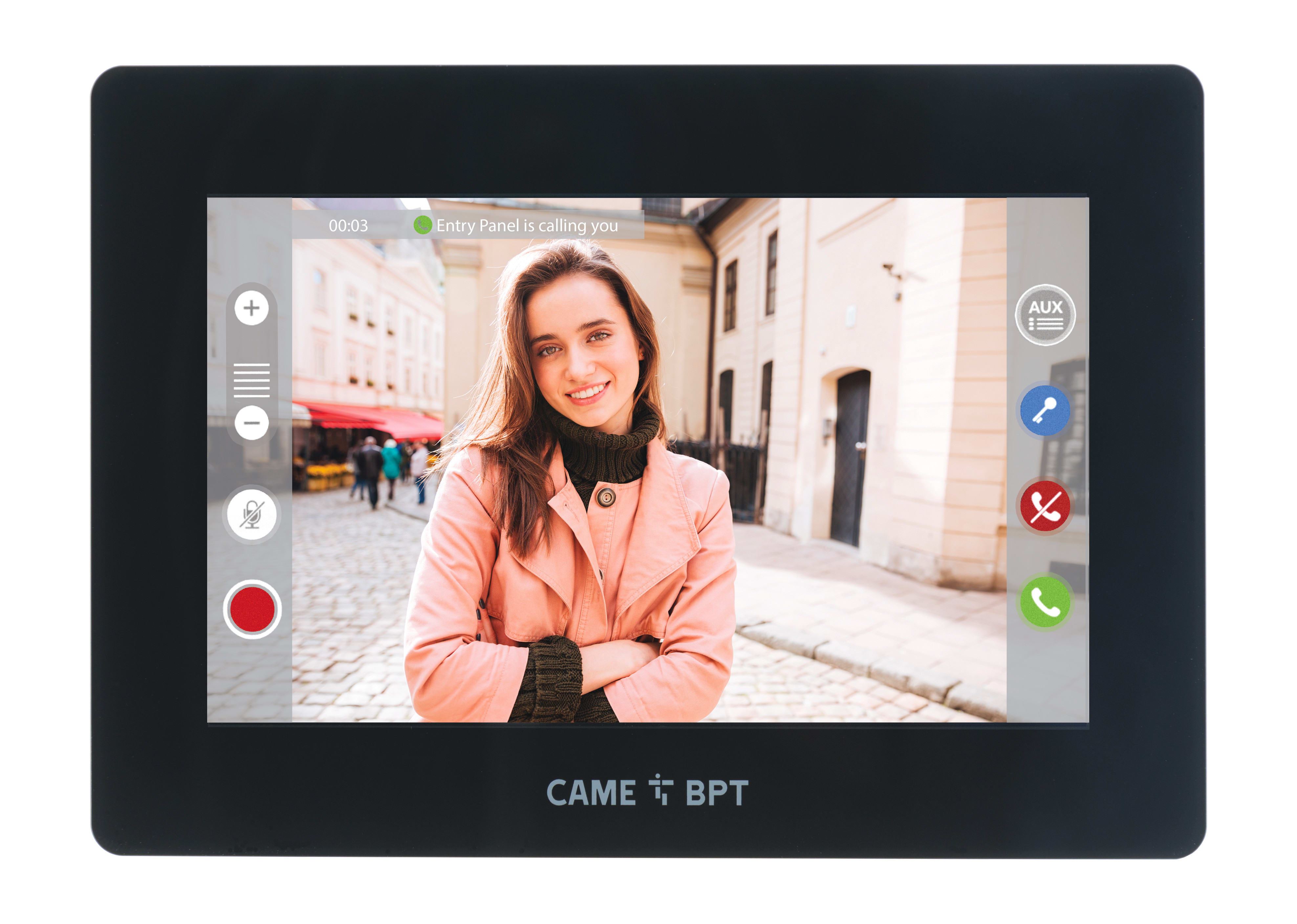 CAME SRL - CMC840CH-0100 XTS 5IP BK-VIDEOCITOFONO VIVAVOCE IP