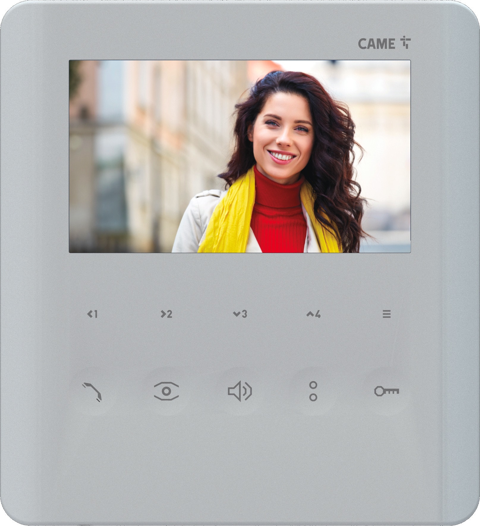 CAME SRL - CMC840CH-0110 PLX V-VIDEOCITOFONO VIVAVOCE X1