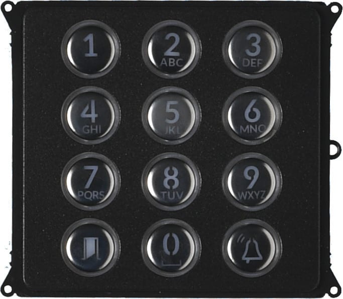 CAME SRL - CMC840XC-0270 MTMFKBVR-MA-FRONT.MODULO TASTIERA VR MA