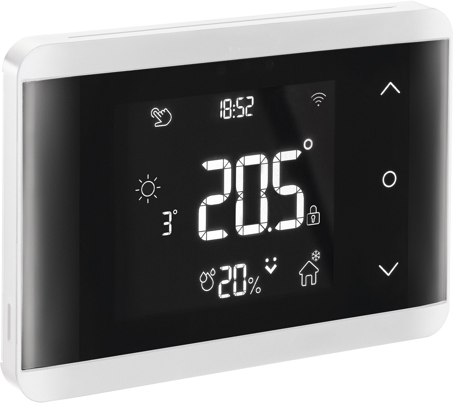 CAME SRL - CMC845AA-0100 TH/700 WH WIFI CRONOTERMOSTATO WIFI