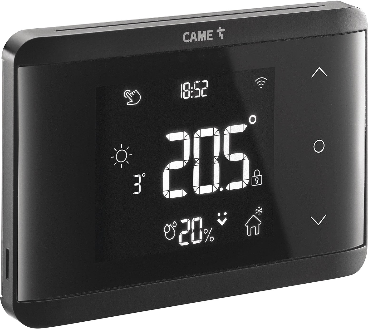 CAME SPA - CMC845AA-0170 TH/650 BK CRONOTERMOSTATO 230V INCASSO