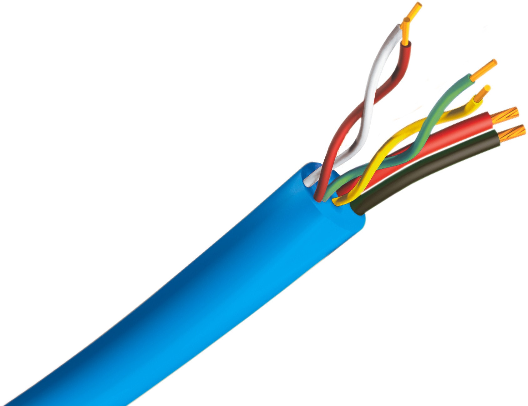 CAME SPA - CMC846RM-0010 PXC75 CAVO HS 2X0,75+4X0,22 TWIST 200M