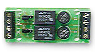 CAME SRL - CMC846XG-0050 RL002 SCHEDA 2 RELE 12VCC 1A