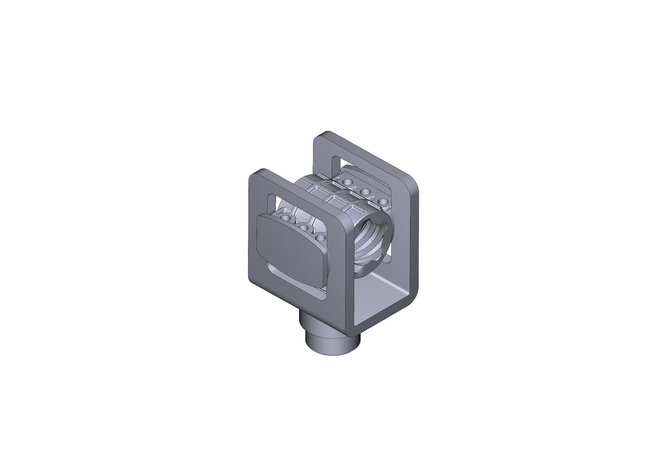 CAME SPA - CMC88000-0015 STAFFA MADREVITE AXI25-SWN25