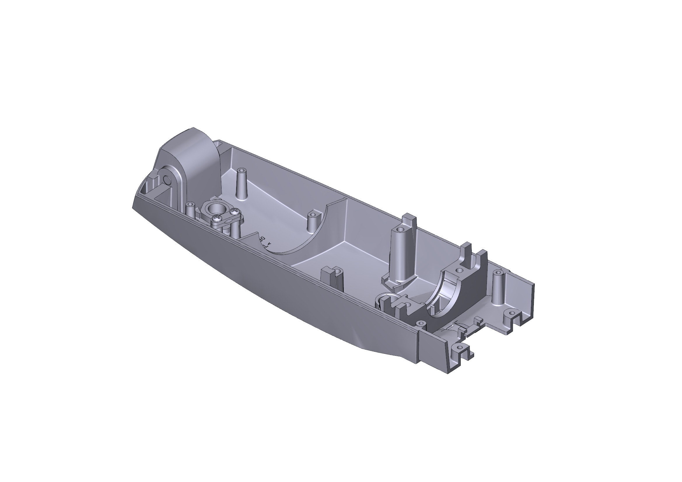 CAME SRL - CMC88000-0021 SEMICASSA SWN OPP AXI