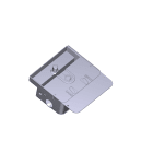 CAME SPA - CMC88001-0043 CASSA FONDAZIONE E COPERCHIO FROG-CFN