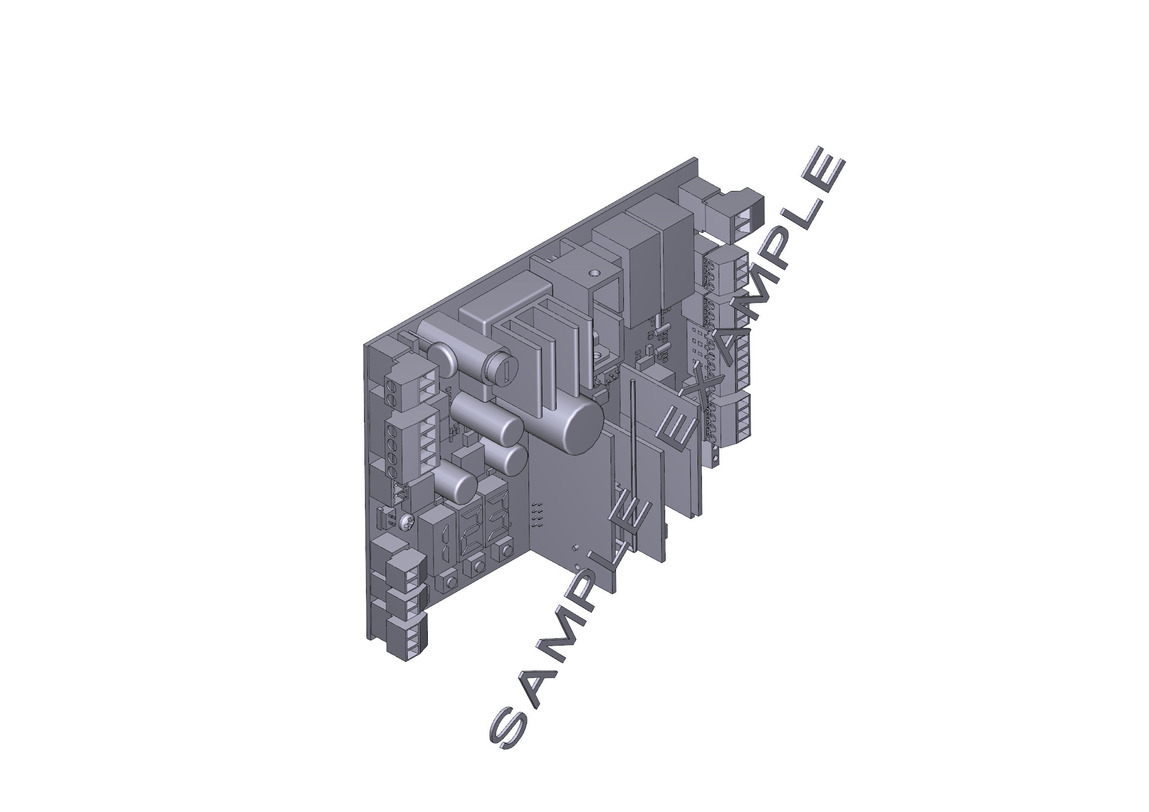 CAME SRL - CMC88001-0065 SCHEDA ELETTRONICA ZBX7N