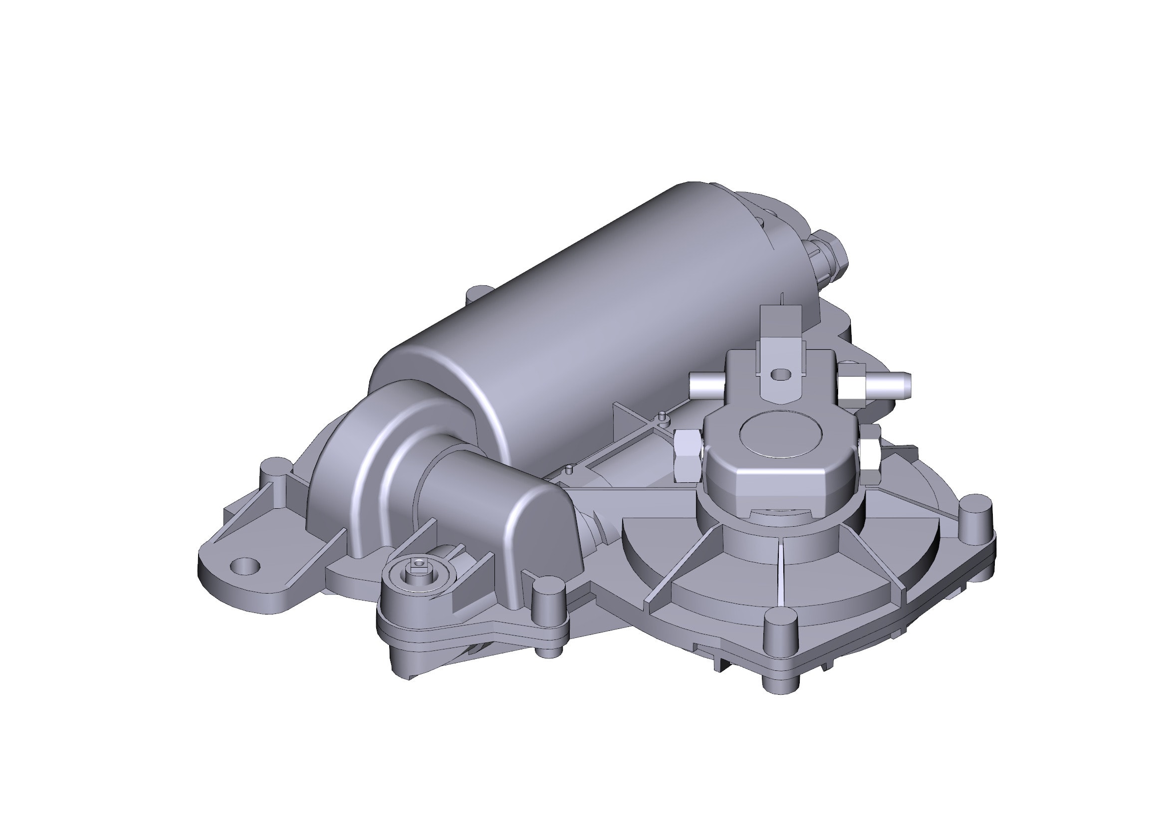 CAME SRL - CMC88001-0070 MOTORIDUTTORE COMPLETO FROG-J
