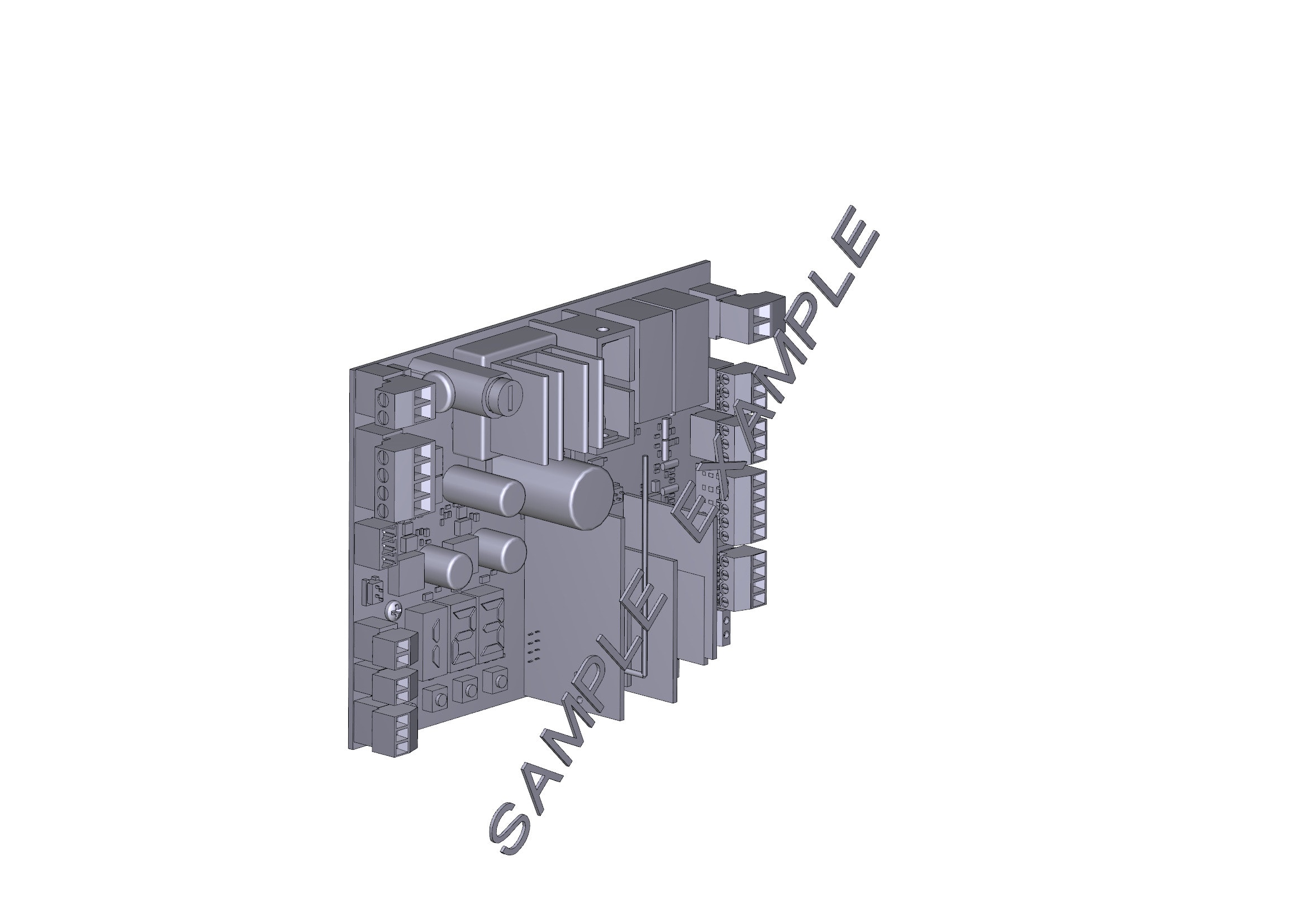 CAME SRL - CMC88001-0071 SCHEDA ELETTRONICA ZBX6N