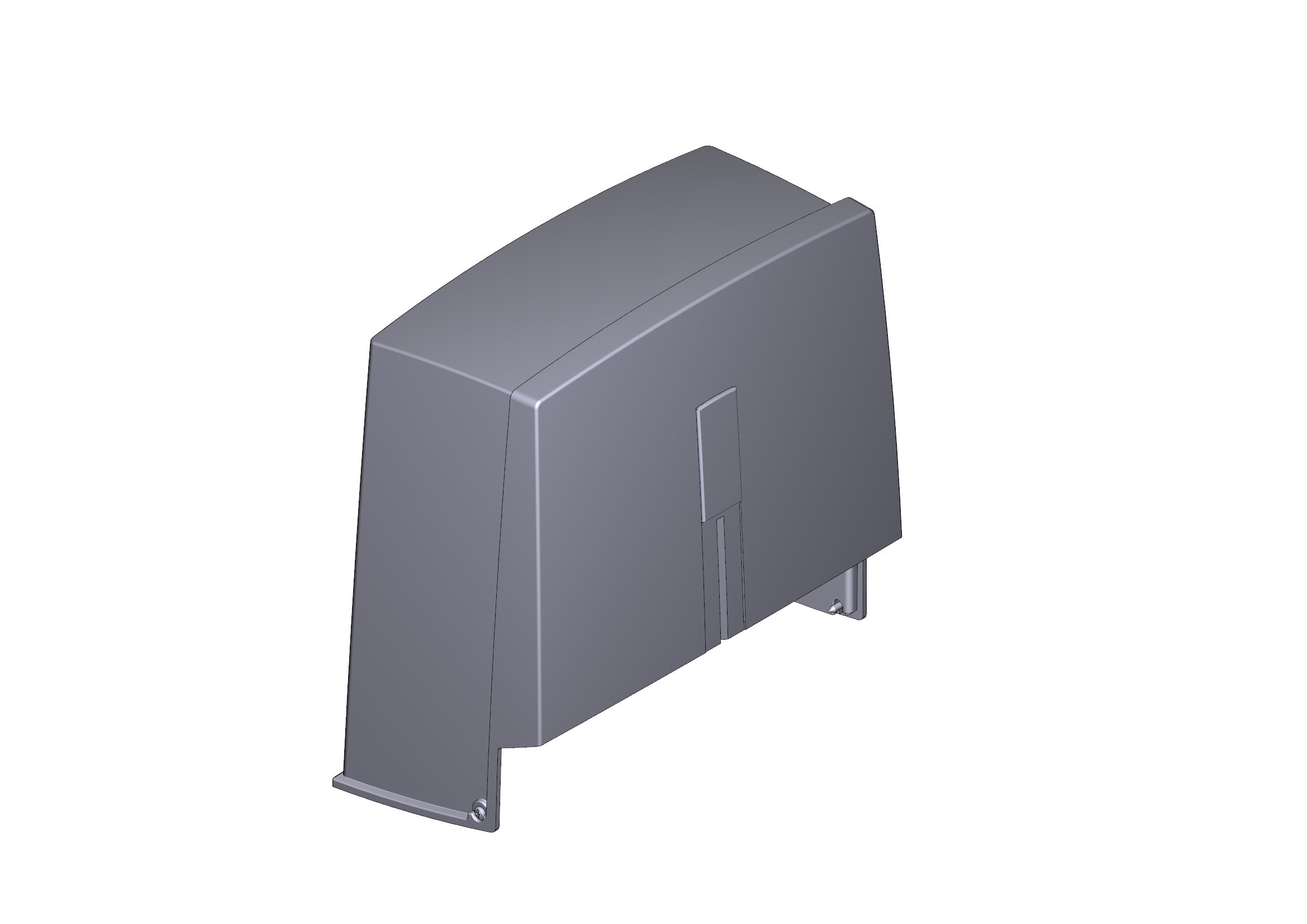 CAME SRL - CMC88001-0076 COPERCHIO MOTORIDUTTORE OPS001 RAL 7024
