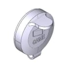 CAME SPA - CMC88001-0081 TAPPO PER SERRATURA OPP001 RAL 7024 2PZ