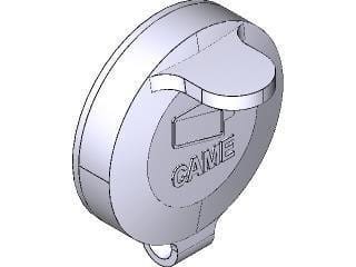 CAME SRL - CMC88001-0081 TAPPO PER SERRATURA OPP001 RAL 7024 2PZ