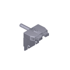 CAME SRL - CMC88001-0087 GRUPPO FINECORSA DARK GREY RAL 7024