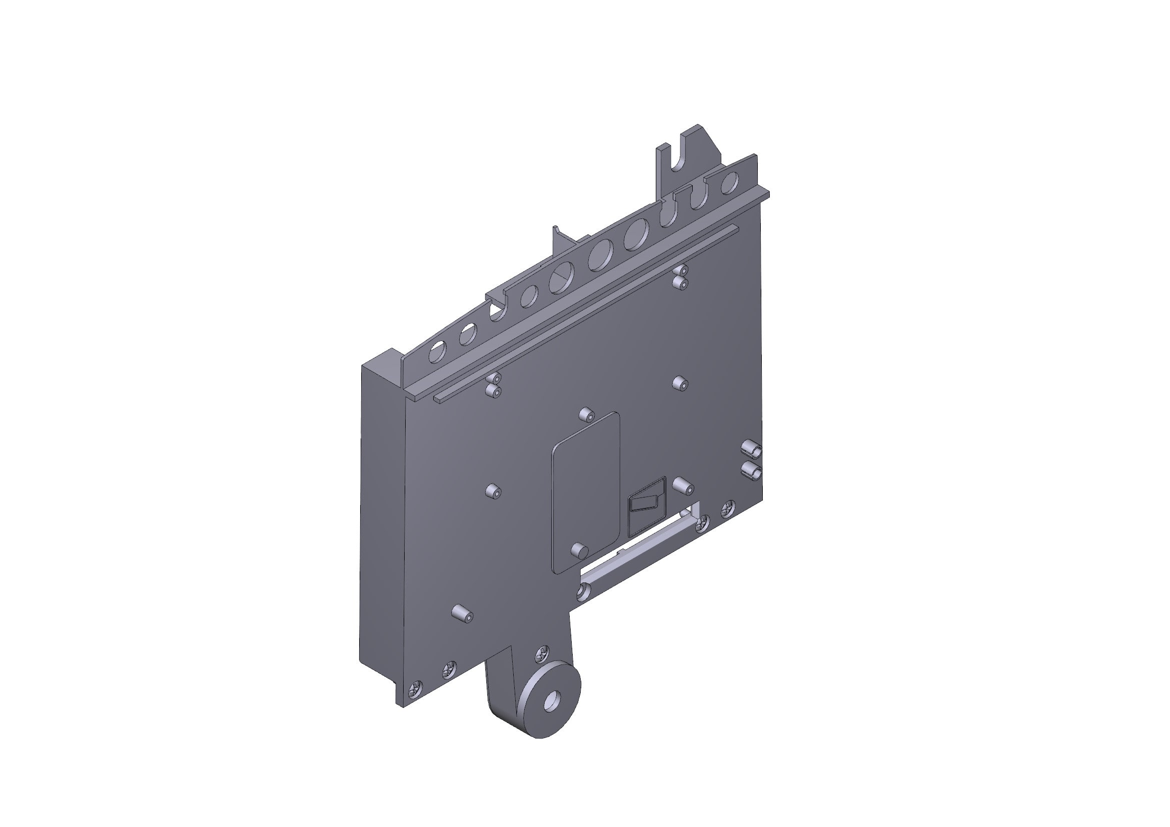 CAME SRL - CMC88001-0117 SUPPORTO SCHEDA BX RESTYLING